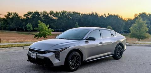 Kia K4 2025