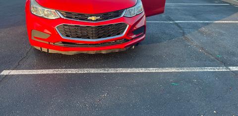 Chevrolet Cruze 2018