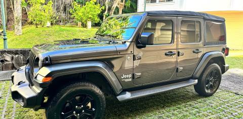 Jeep Wrangler Unlimited 2021