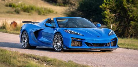 Chevrolet Corvette 2024