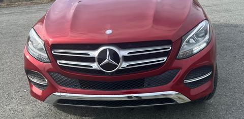 Mercedes-Benz GLE-Class 2016
