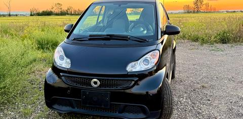smart fortwo 2015