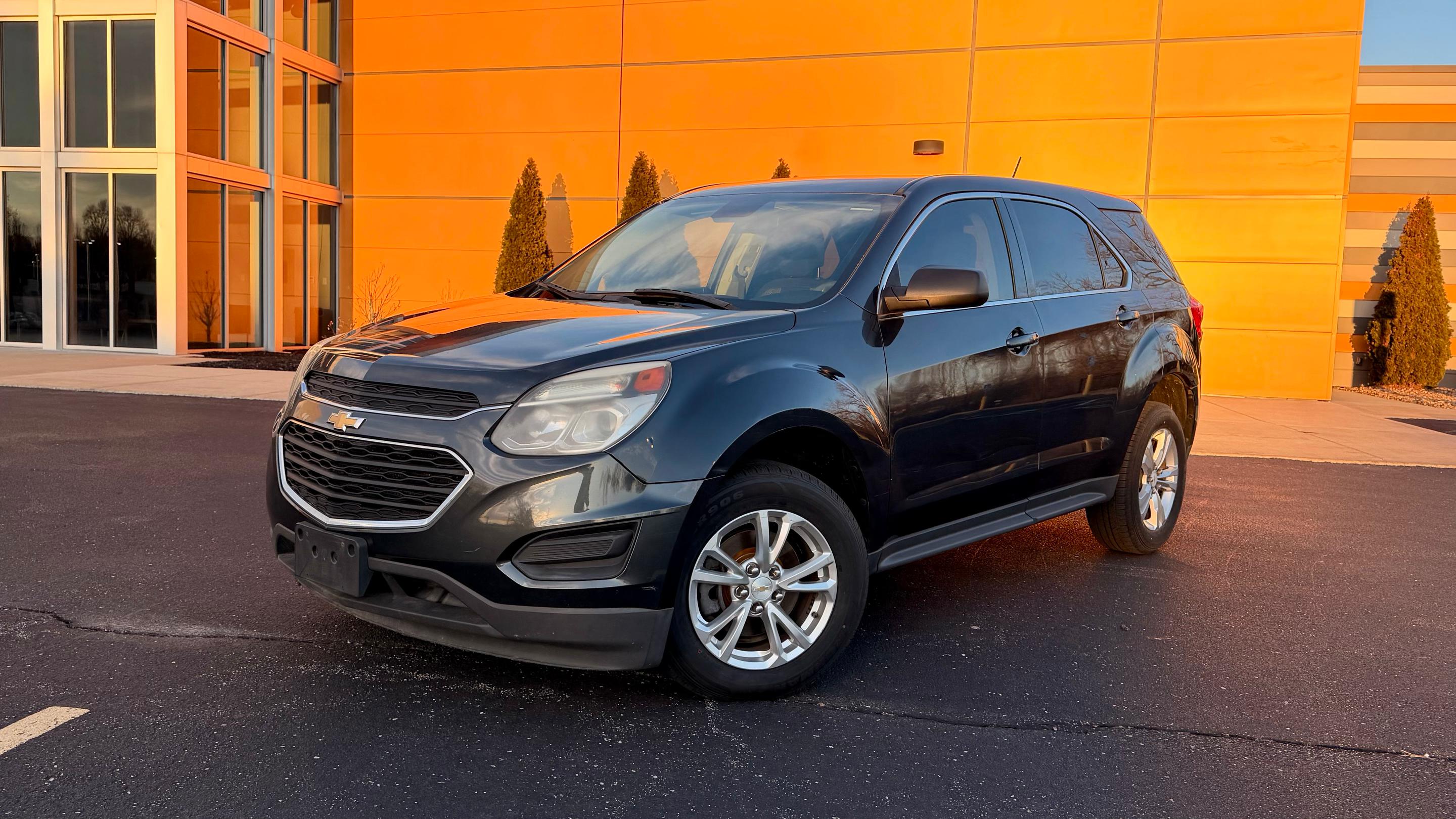 Chevrolet Equinox 2017 in 