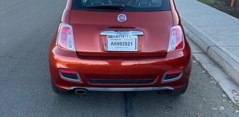 FIAT 500 2012