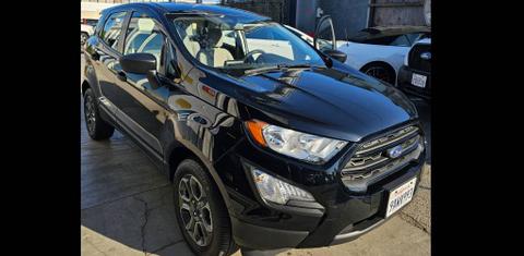 Ford EcoSport 2021