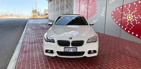 BMW 5 SERIES 2016