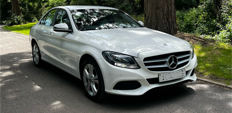 Mercedes-Benz C-Class 2018