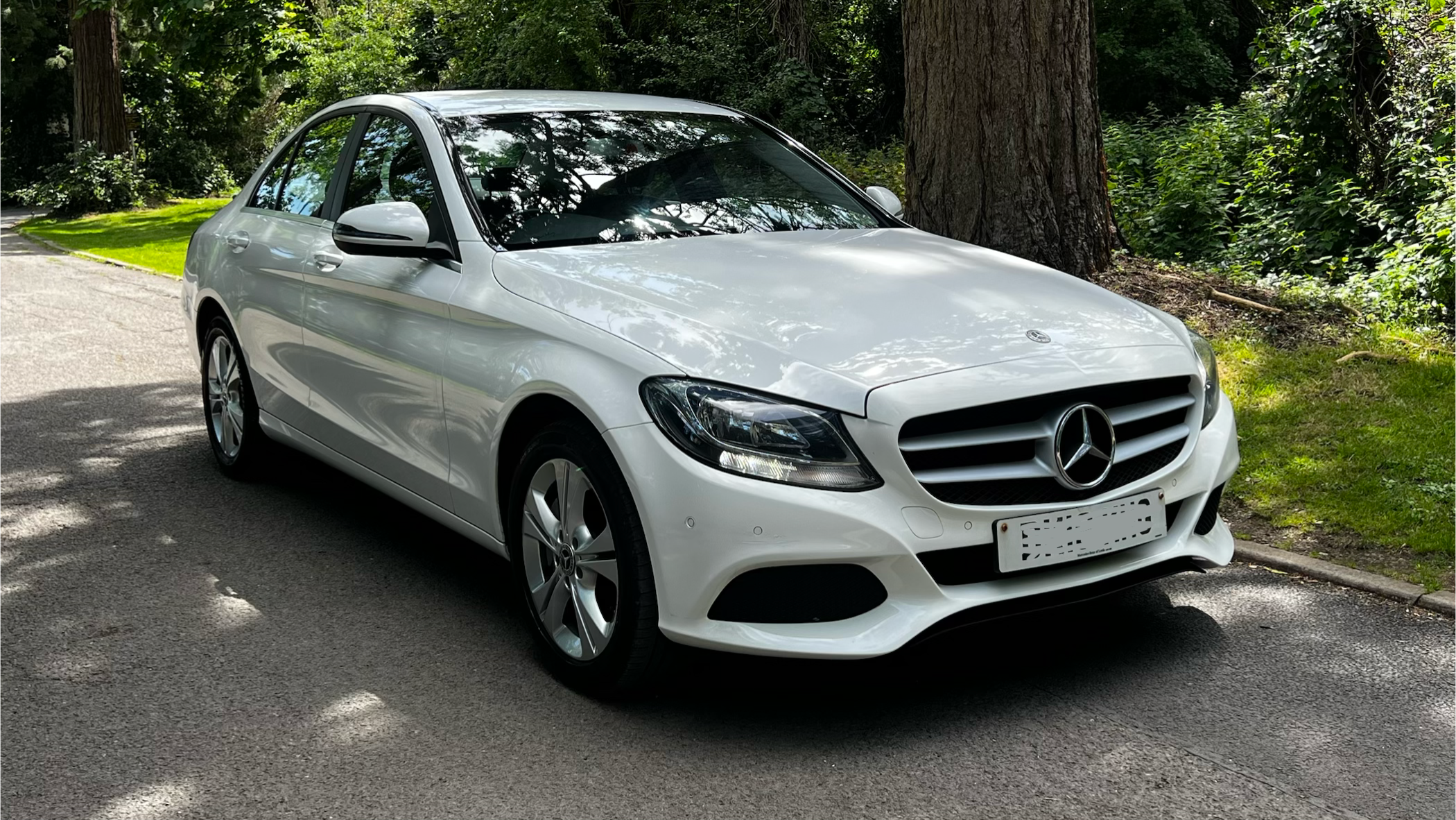Mercedes-Benz C-Class 2018 in London