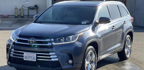 Toyota Highlander 2018