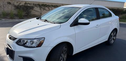 Chevrolet Sonic 2019
