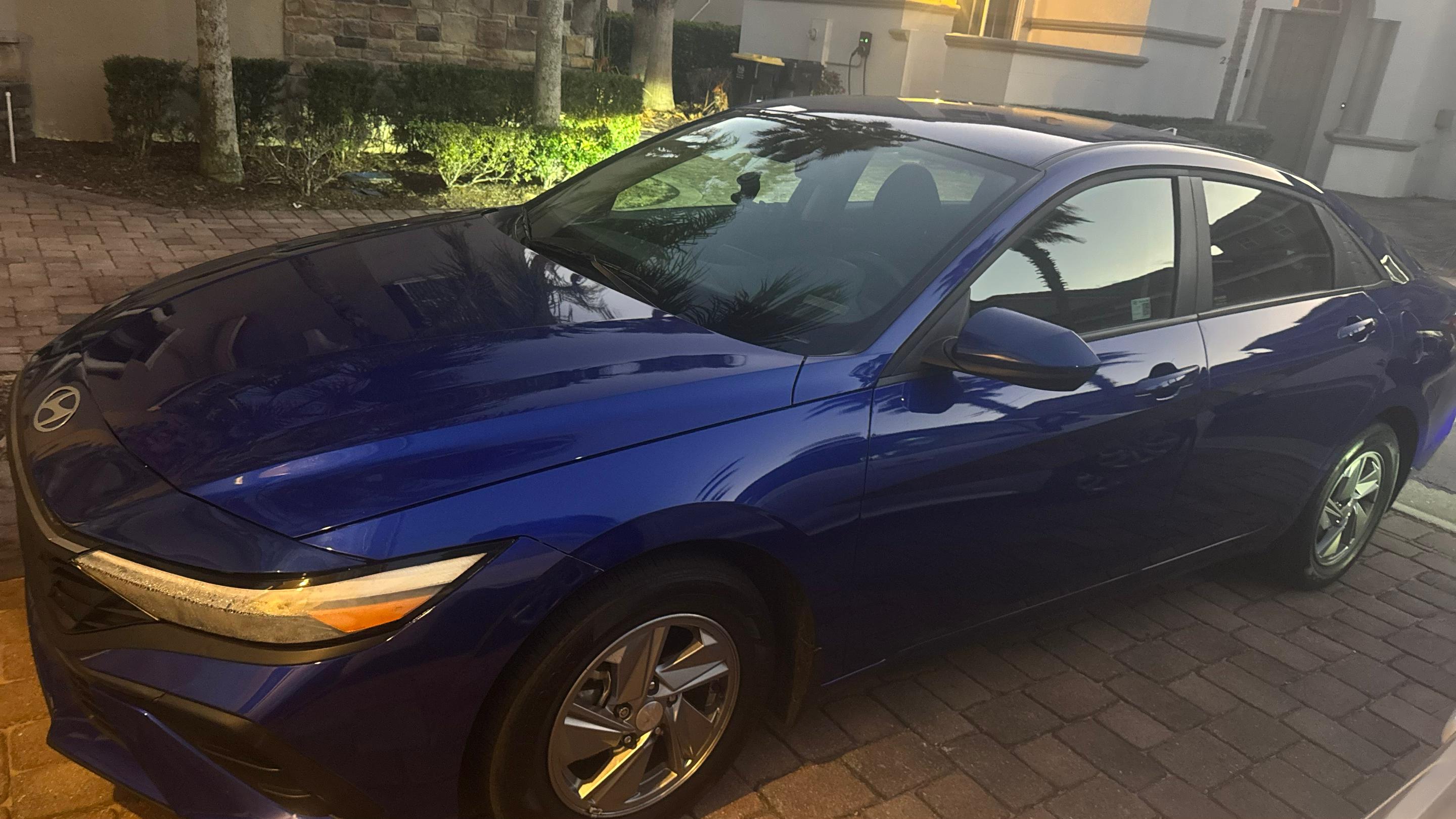 Hyundai Elantra 2025 in 