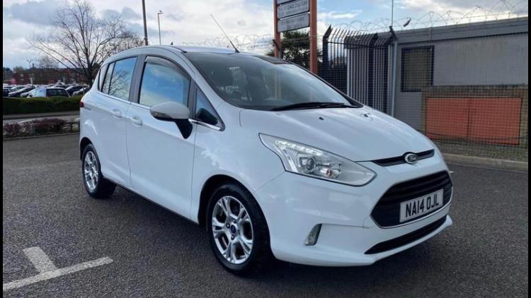 Ford B-Max 2014 in Cardiff