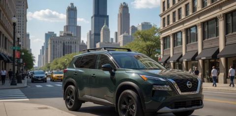 Nissan Rogue 2026