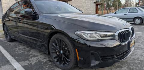 BMW 5 Series 2022