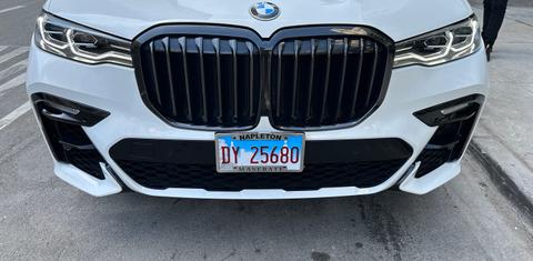 BMW X7 2020