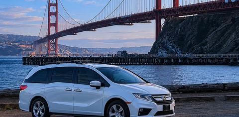 Honda Odyssey 2018