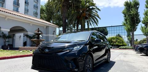 Toyota Sienna 2026