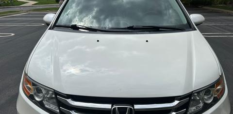 Honda Odyssey 2017