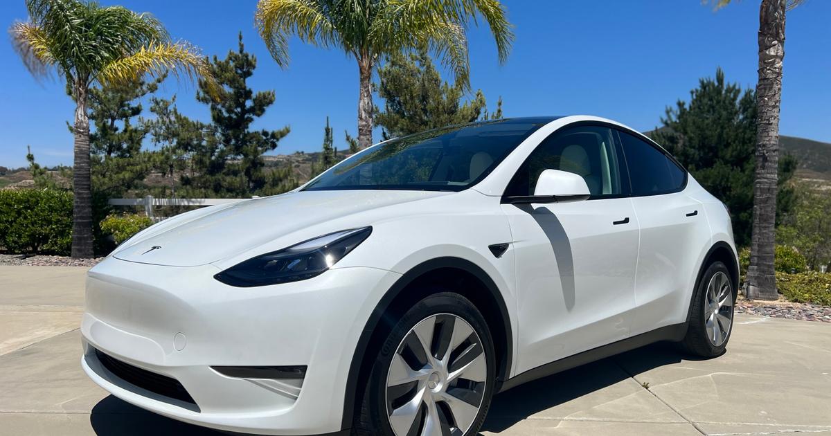 2023 Tesla Model Y in Temecula