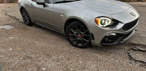 FIAT 124 Spider 2017