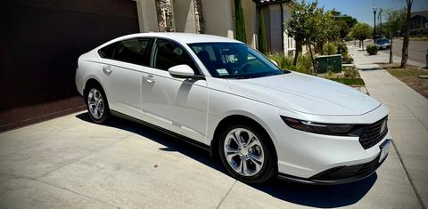 Honda Accord 2025