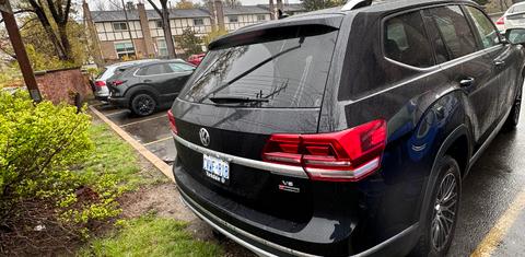 Volkswagen Atlas 2018