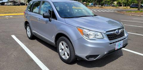 Subaru Forester 2016