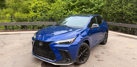 Lexus NX 2023