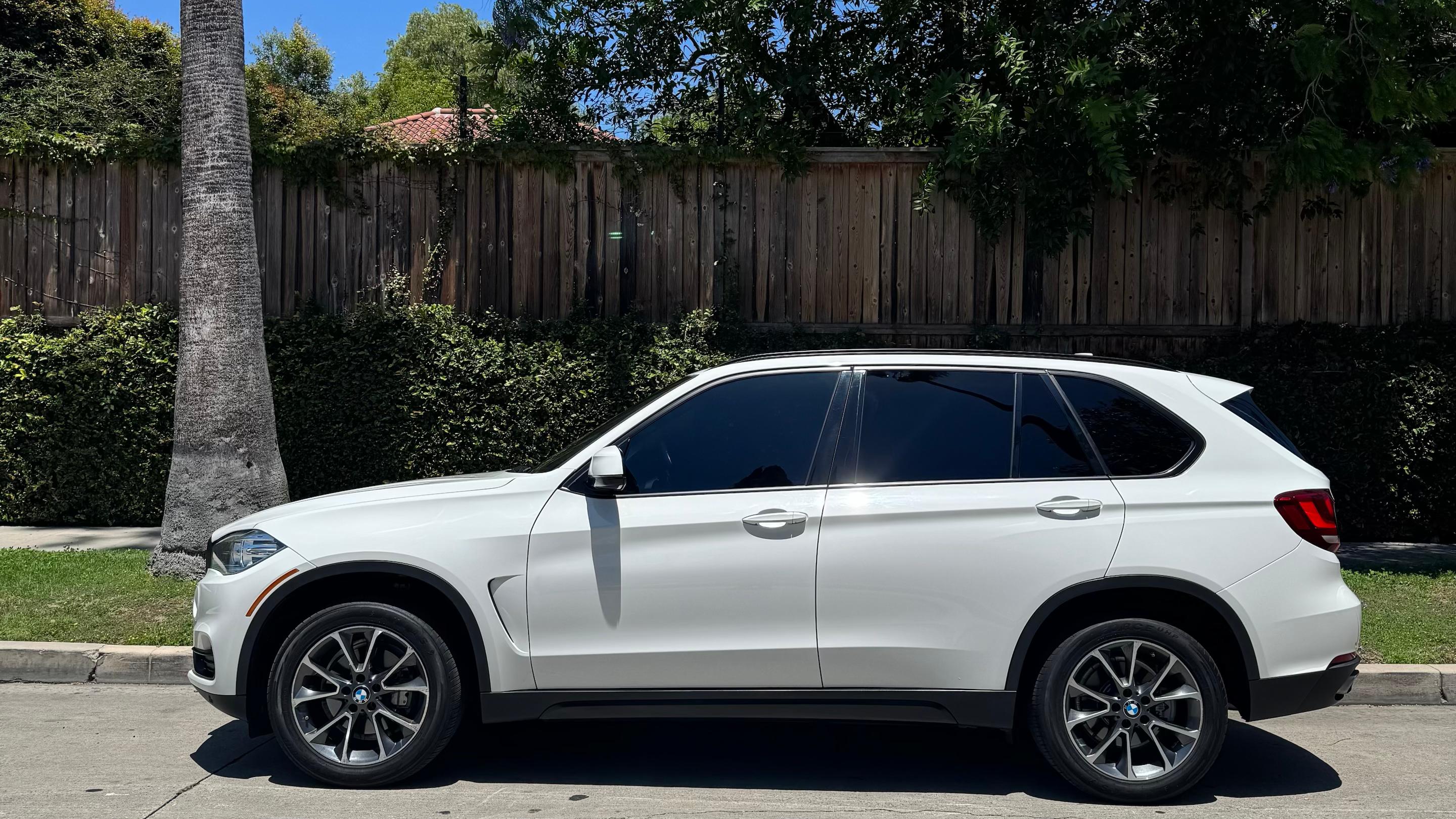 BMW X5 2018 in 