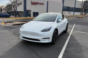 Tesla Model Y car