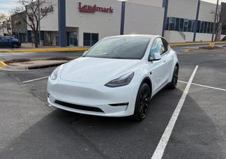 Tesla Model Y car