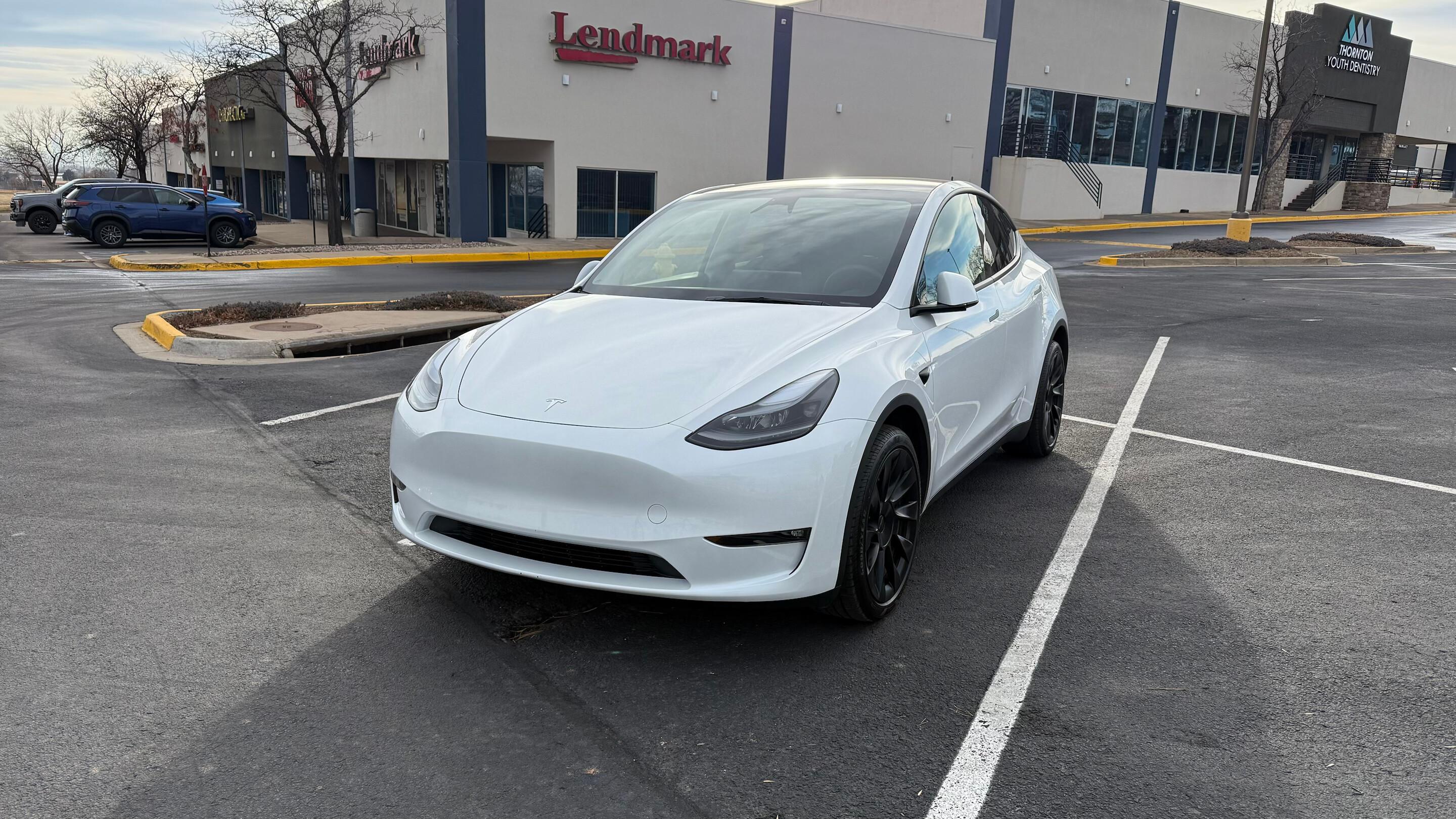 Tesla Model Y 2024 in Denver, CO