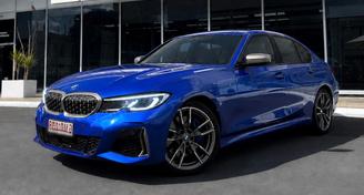 BMW 3 SERIES M340i xDRIVE 2019 — Car rental alternative in Mascot