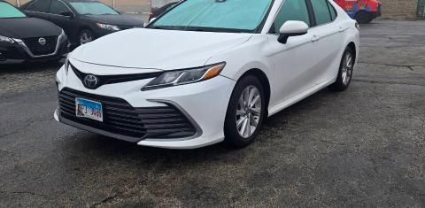 Toyota Camry 2022