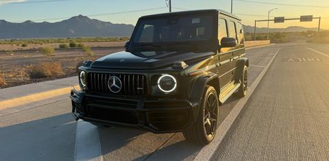 Mercedes-Benz G-Class 2021