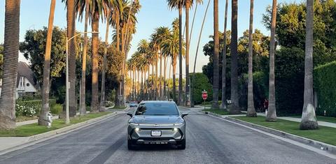 Chevrolet Equinox EV 2025