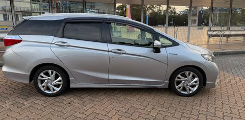 Honda Shuttle 2016