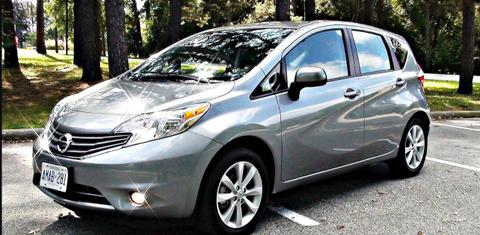 Nissan Versa Note 2014