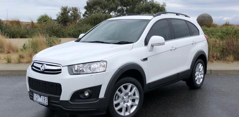 Holden CAPTIVA 2016
