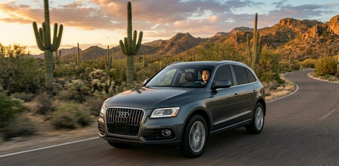 Audi Q5 2015