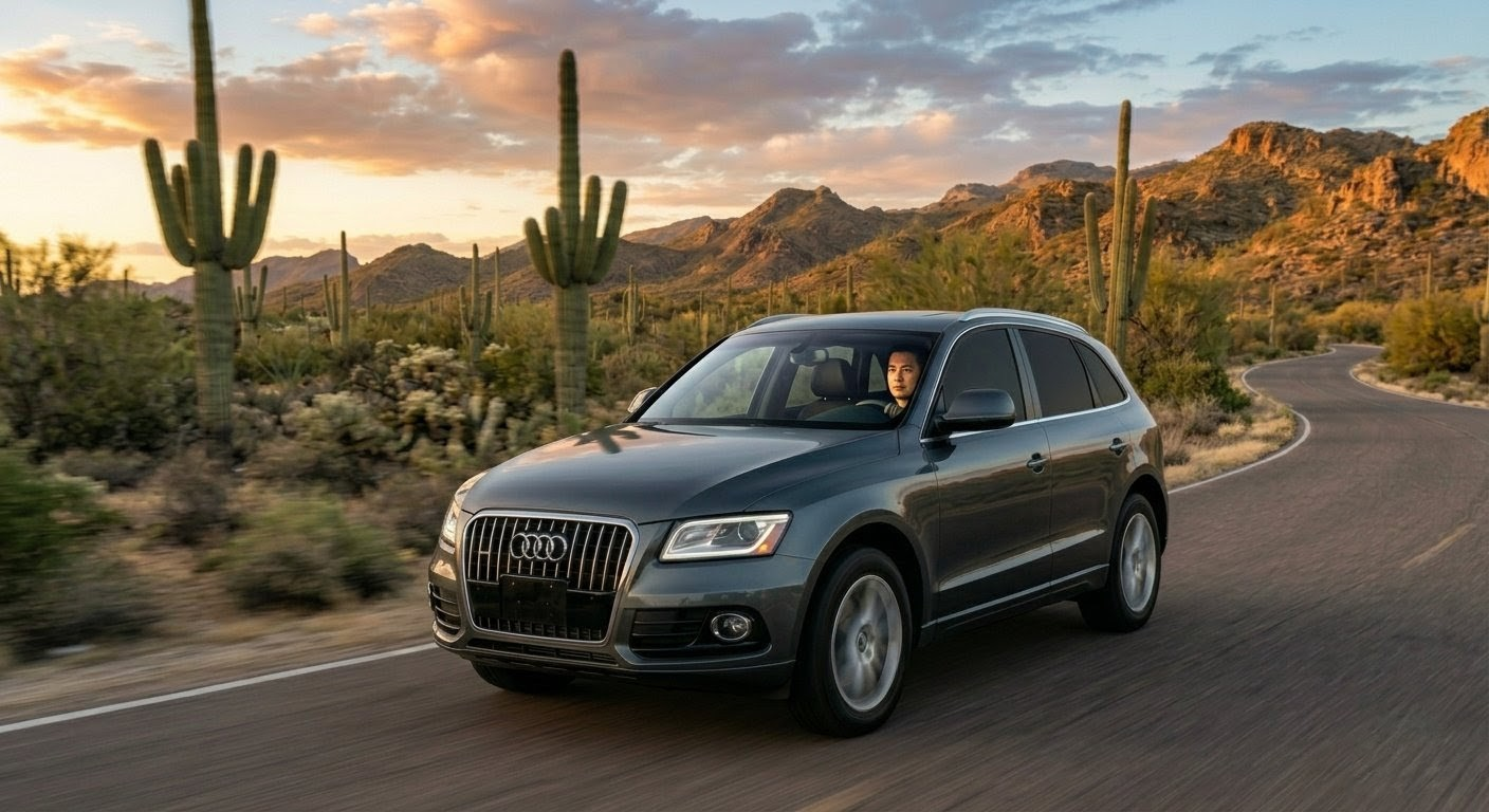 Audi Q5 2015 in 