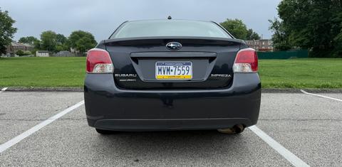 Subaru Impreza 2014