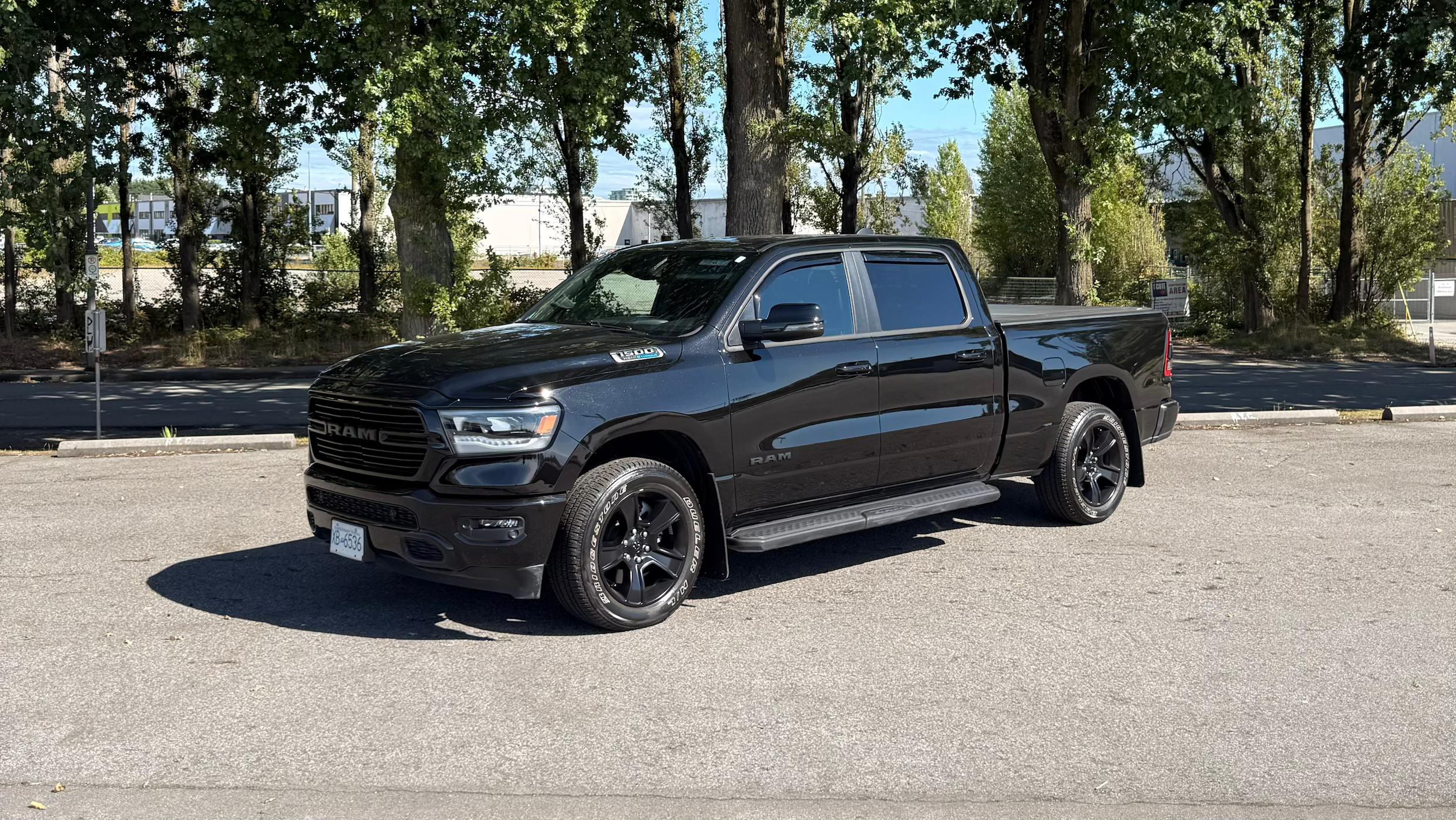 Ram 1500 2024 in Richmond, BC