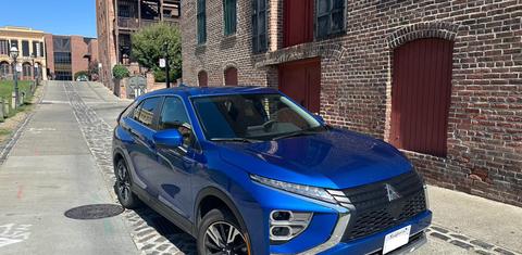 Mitsubishi Eclipse Cross 2025