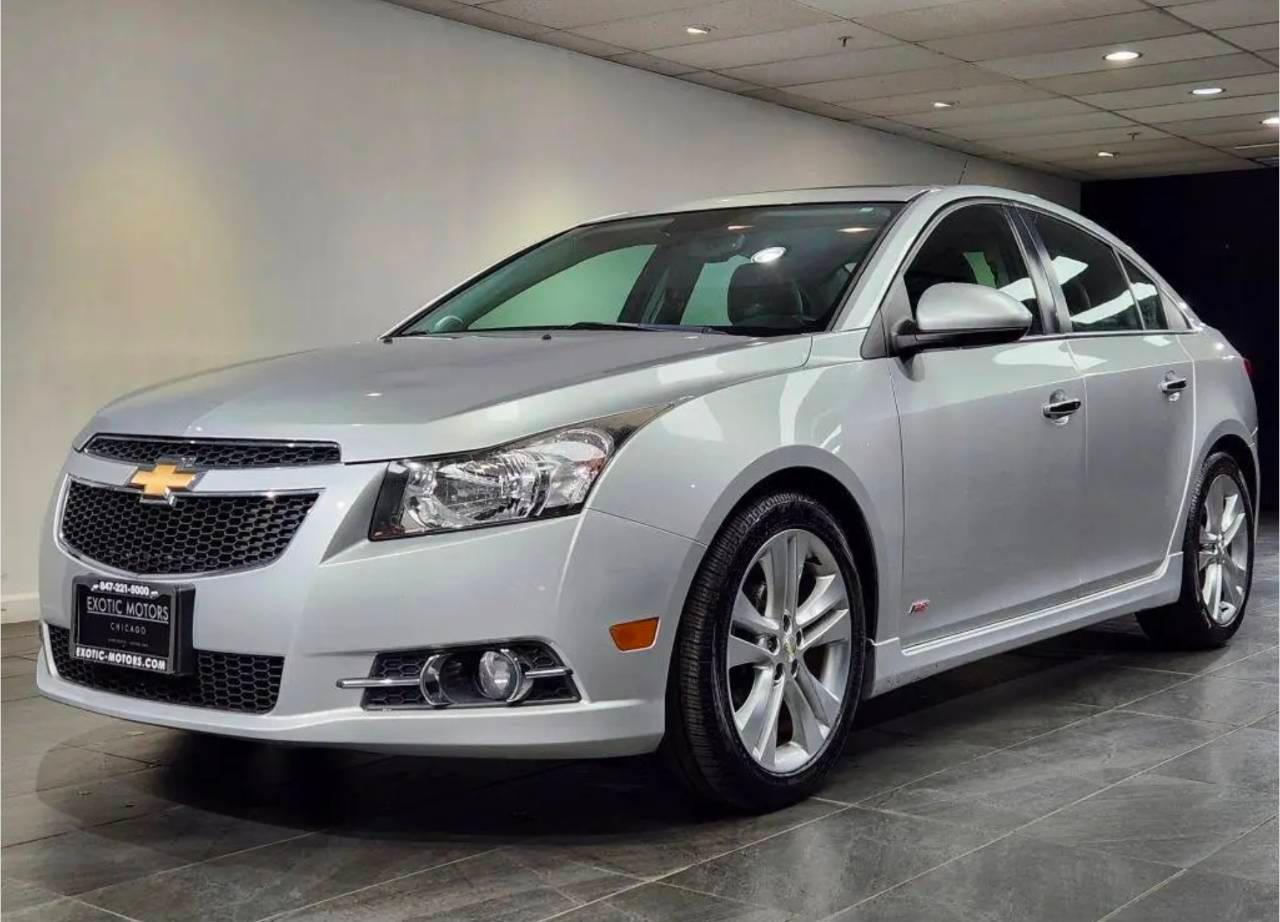 Chevrolet Cruze 2014 in 