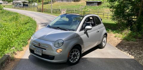 FIAT 500c 2013
