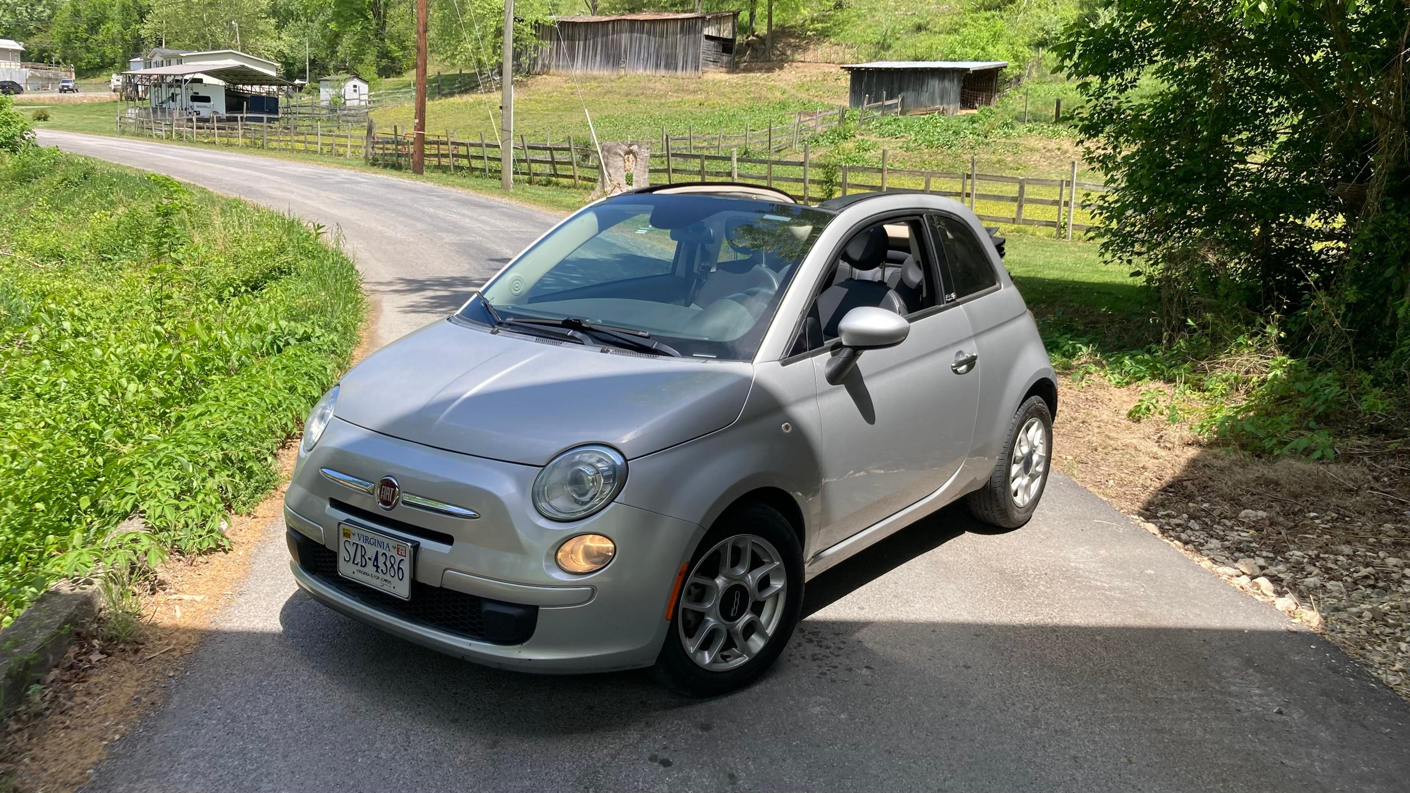 FIAT 500c 2013 in Gate City, VA