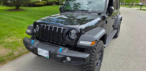 Jeep Wrangler 4xe 2023