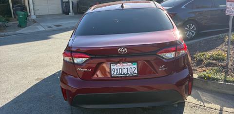 Toyota Corolla Hybrid 2026