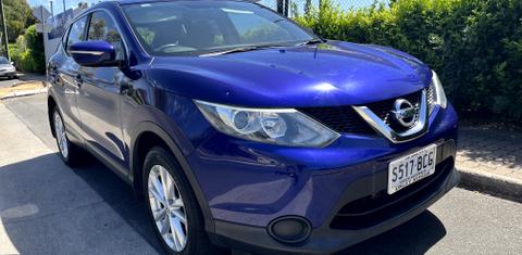 Nissan QASHQAI 2014